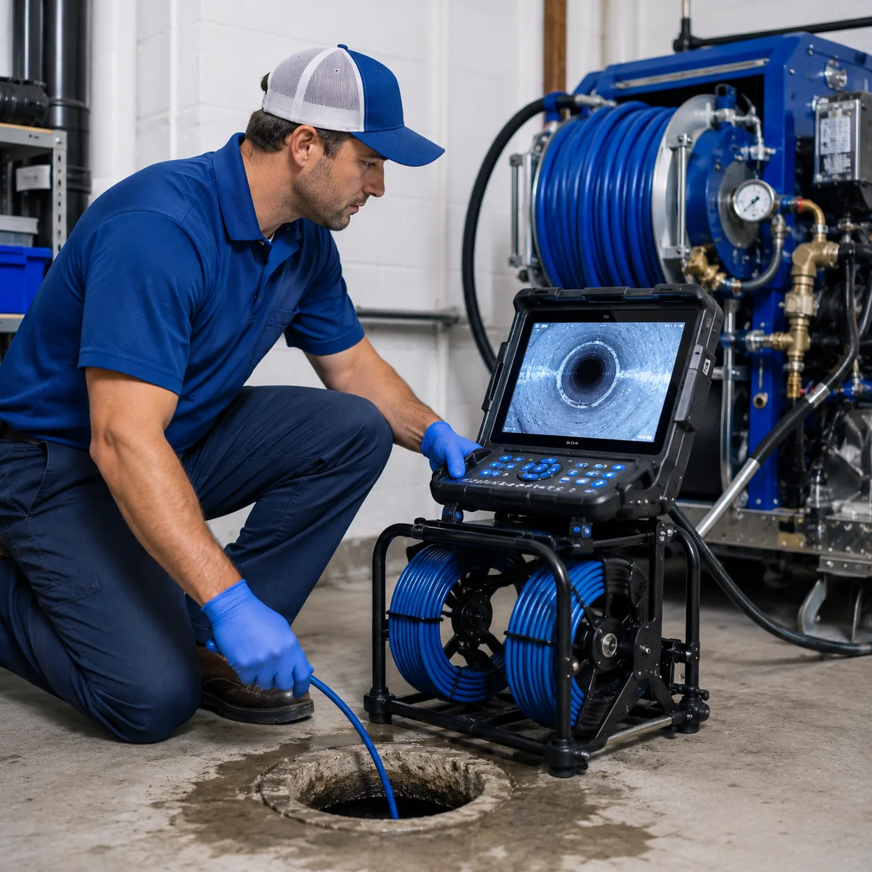 Drainage restoration professionals serving Berwind, WV
